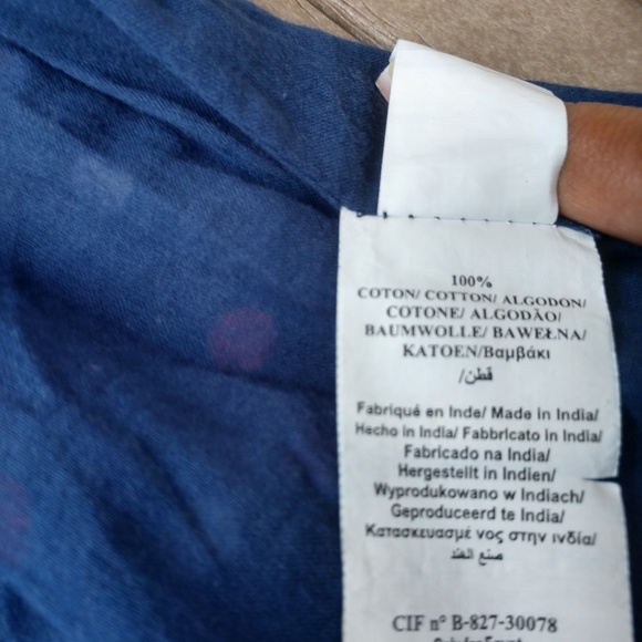 🐟 print toddler dress with matching bloomers - Picture 5 of 6